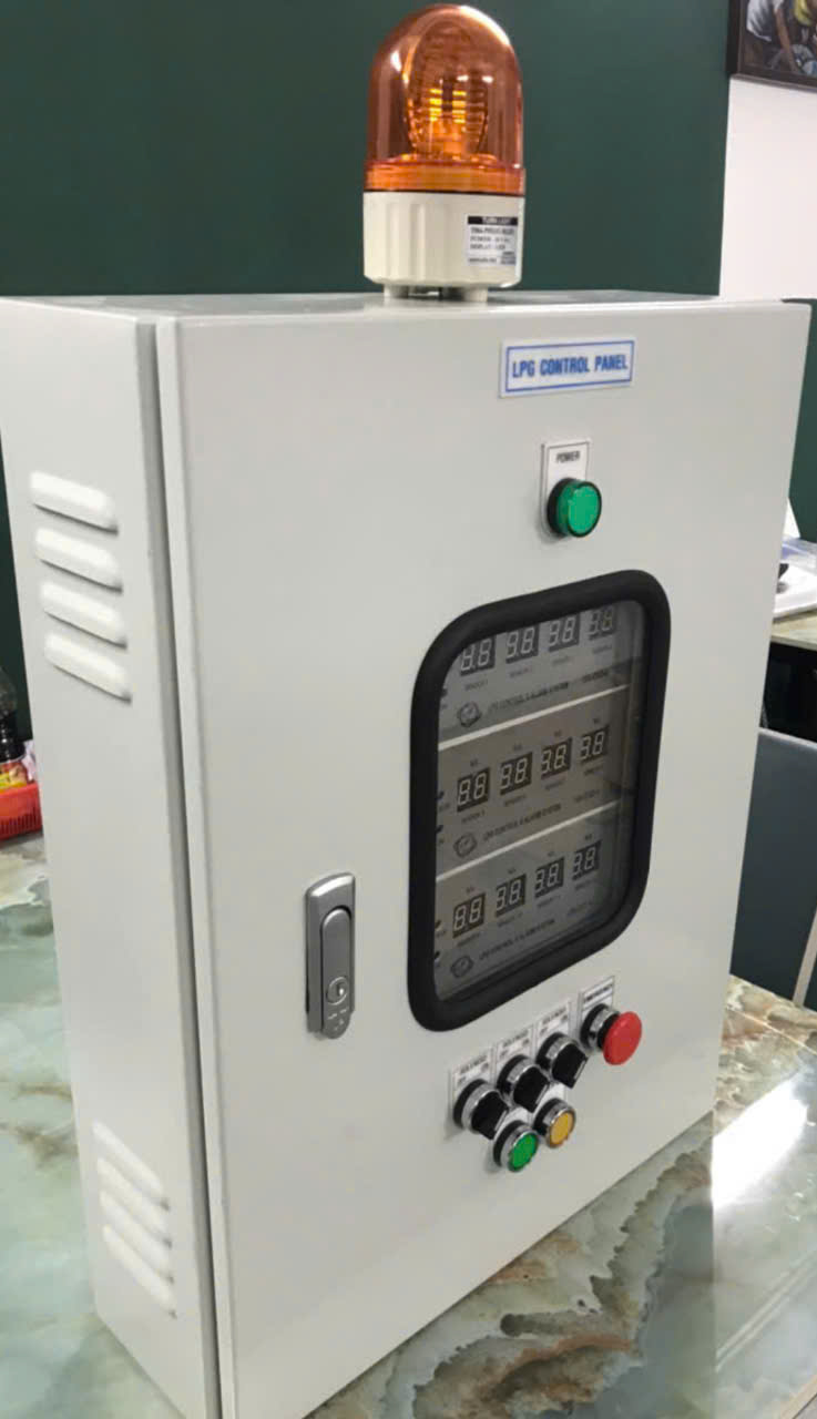 tủ điều khiển hệ thống gas trung tâm 